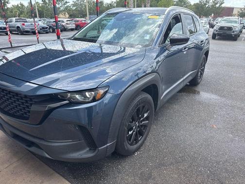 Ingot Blue Mica 2023 Mazda CX-50 2.5 S Preferred Plus Package