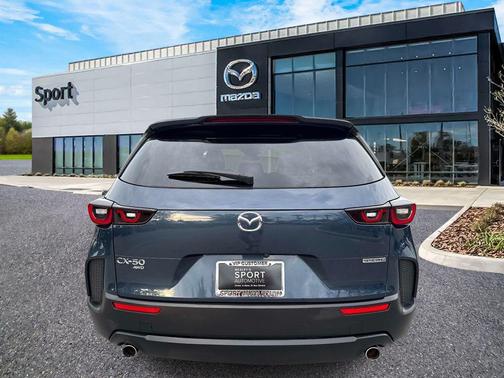 Ingot Blue Mica 2023 Mazda CX-50 2.5 S Preferred Plus Package