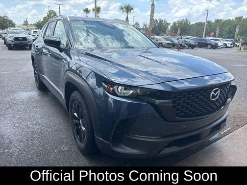 Ingot Blue Mica 2023 Mazda CX-50 2.5 S Preferred Plus Package