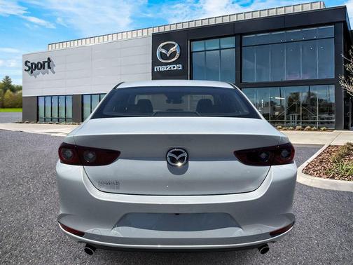 Ceramic Metallic 2026 Mazda Mazda3 2.5 S Select Sport