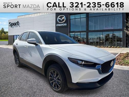 Snowflake White Pearl Mica 2026 Mazda CX-30 2.5 S