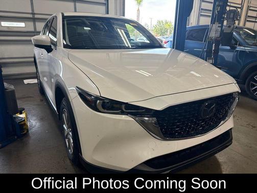 Snowflake White Pearl Mica 2022 Mazda CX-5 2.5 S Preferred Package