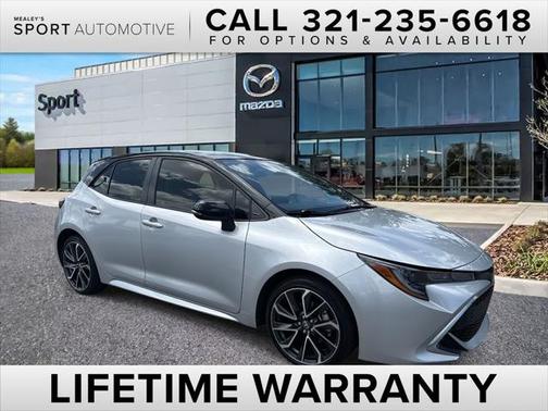 2021 Toyota Corolla XSE
