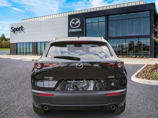 Jet Black Mica 2025 Mazda CX-30 2.5 S Premium Package