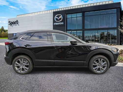Jet Black Mica 2025 Mazda CX-30 2.5 S Premium Package