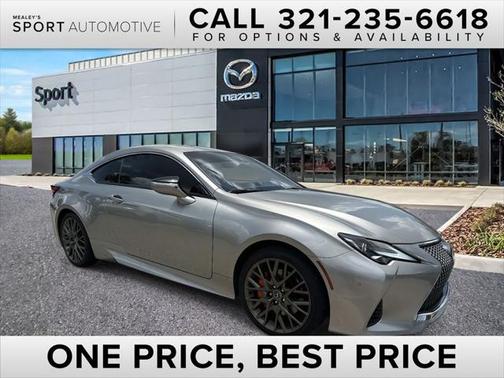 2019 Lexus RC 350 350