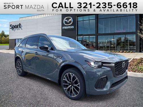 Polymetal Gray Metallic 2026 Mazda CX-70 3.3 Turbo S Premium