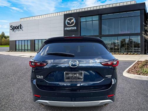 2025 Mazda CX-5 2.5 Turbo Signature