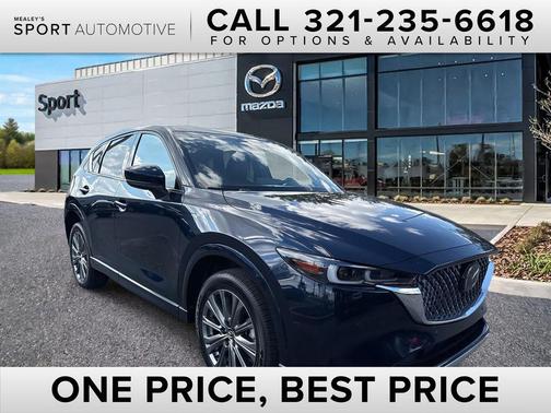 2025 Mazda CX-5 2.5 Turbo Signature