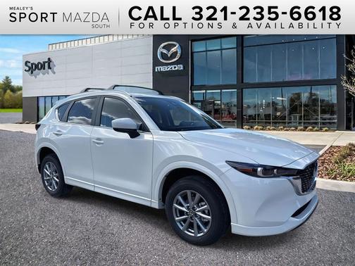 2025 Mazda CX-5 2.5 S Select
