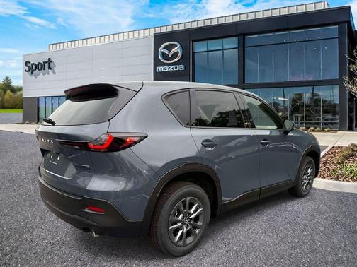 Polymetal Gray Metallic 2026 Mazda CX-5 2.5 S Select Package