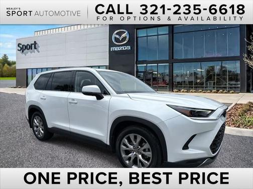 2024 Toyota Grand Highlander Limited