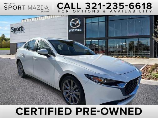 2024 Mazda Mazda3 FWD w/Preferred Package