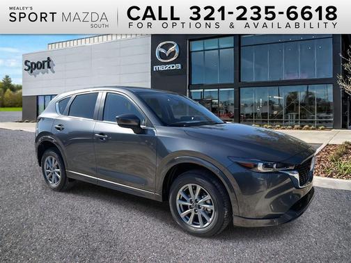 2025 Mazda CX-5 2.5 S Select Package