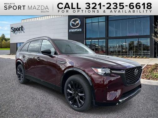 Artisan Red Premium 2026 Mazda CX-90 3.3 Turbo S Premium Sport