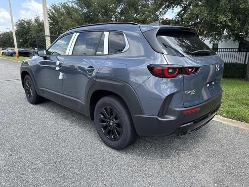 Polymetal Gray Metallic 2026 Mazda CX-50 Hybrid Premium