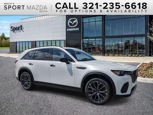 2025 Mazda CX-70 PHEV Premium Plus Package