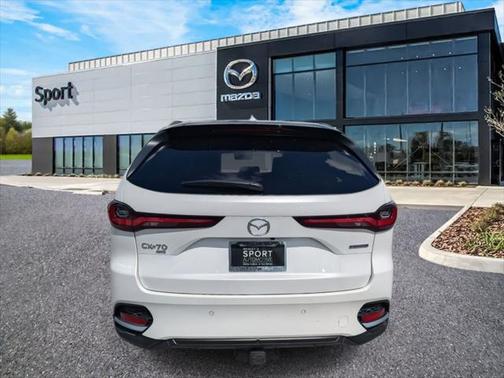 2025 Mazda CX-70 PHEV Premium Plus Package