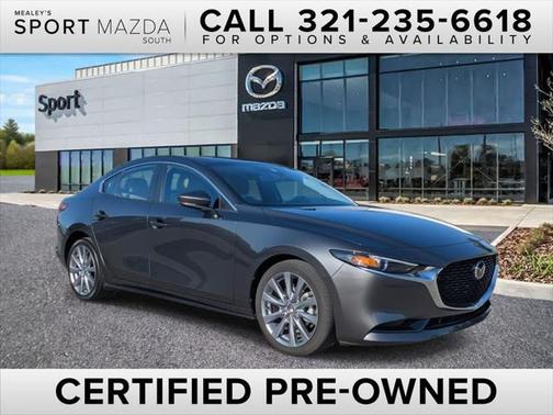 2023 Mazda Mazda3 FWD w/Preferred Package