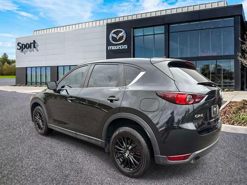 Jet Black Mica 2021 Mazda CX-5 Sport
