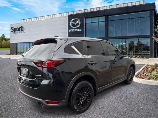 Jet Black Mica 2021 Mazda CX-5 Sport