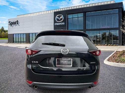 Jet Black Mica 2021 Mazda CX-5 Sport