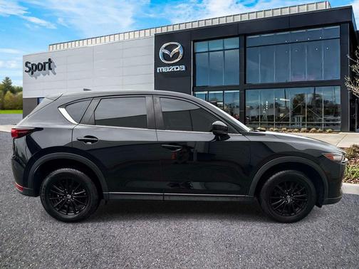 Jet Black Mica 2021 Mazda CX-5 Sport