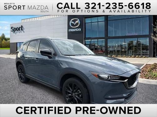 2021 Mazda CX-5 Carbon Edition