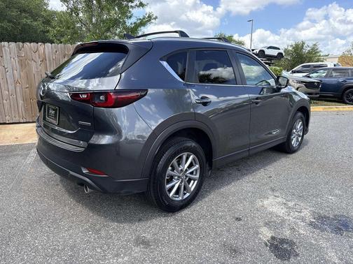 Machine Gray Metallic 2023 Mazda CX-5 2.5 S Select Package