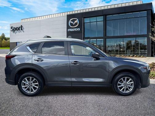 Machine Gray Metallic 2023 Mazda CX-5 2.5 S Select Package