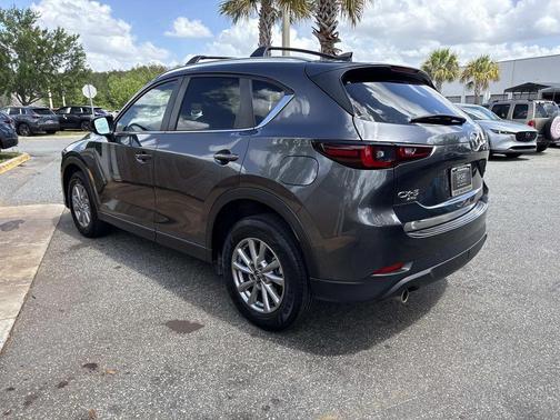 Machine Gray Metallic 2023 Mazda CX-5 2.5 S Select Package