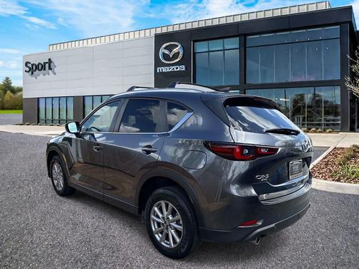 Machine Gray Metallic 2023 Mazda CX-5 2.5 S Select Package