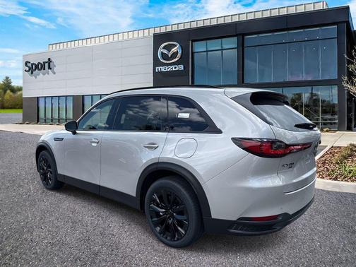 Platinum Quartz 2026 Mazda CX-90 3.3 Turbo Premium Sport