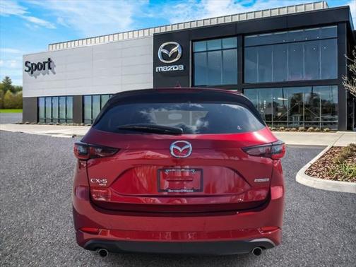 2025 Mazda CX-5 2.5 S Preferred