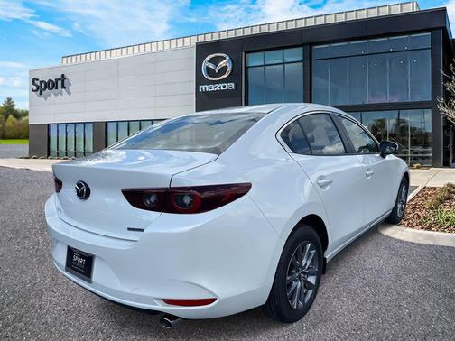 2025 Mazda Mazda3 FWD