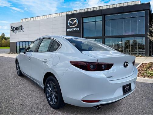 2025 Mazda Mazda3 FWD