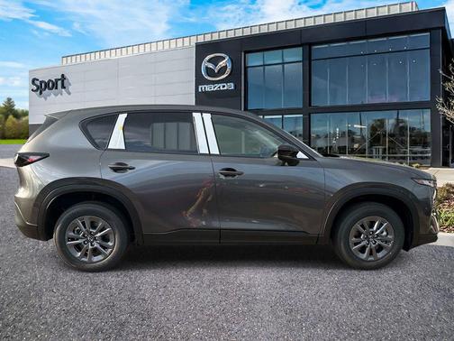 Machine Gray Metallic 2026 Mazda CX-5 2.5 S Select Package