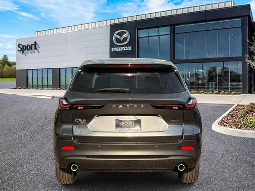 Machine Gray Metallic 2026 Mazda CX-5 2.5 S Select Package