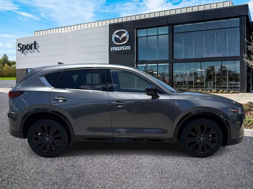 Machine Gray Metallic 2025 Mazda CX-5 2.5 Turbo Premium