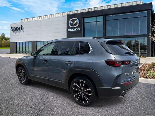 Polymetal Gray Metallic 2025 Mazda CX-50 2.5 S Premium Plus Package