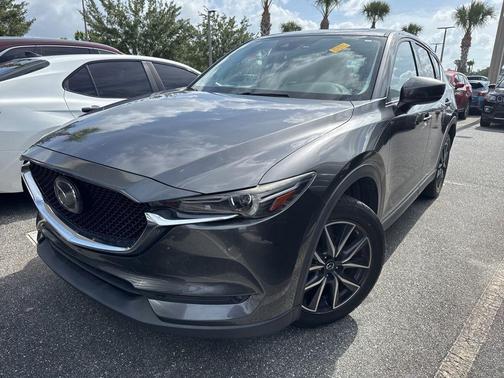 Machine Gray Metallic 2017 Mazda CX-5 Grand Touring