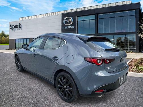 Polymetal Gray Metallic 2026 Mazda Mazda3 AWD