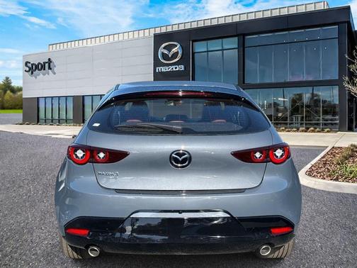 Polymetal Gray Metallic 2026 Mazda Mazda3 AWD