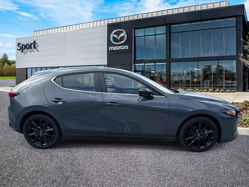 Polymetal Gray Metallic 2026 Mazda Mazda3 AWD