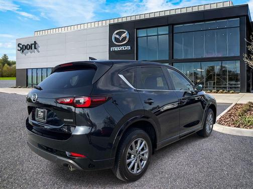 Jet Black Mica 2024 Mazda CX-5 2.5 S Select Package