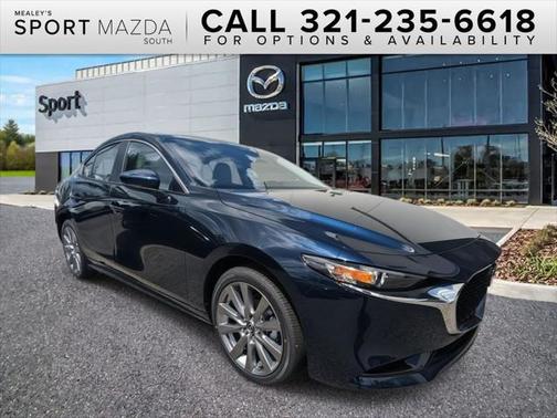2025 Mazda Mazda3 FWD w/Preferred Package