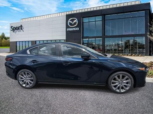 2025 Mazda Mazda3 FWD w/Preferred Package