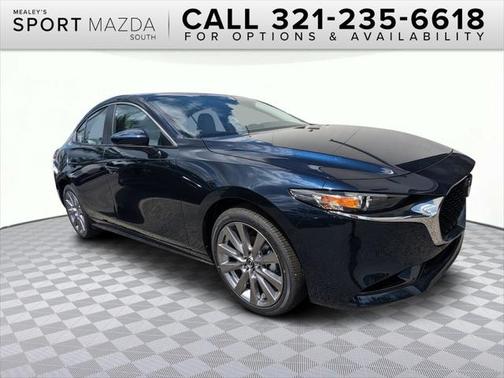 2025 Mazda Mazda3 FWD w/Preferred Package