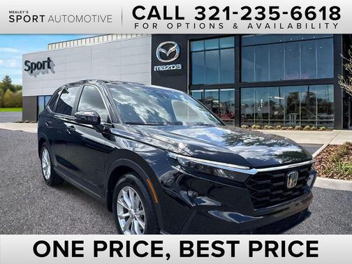 2025 Honda CR-V EX-L 2WD