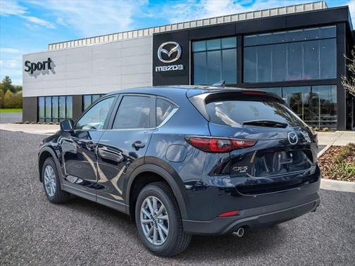 2025 Mazda CX-5 2.5 S Preferred